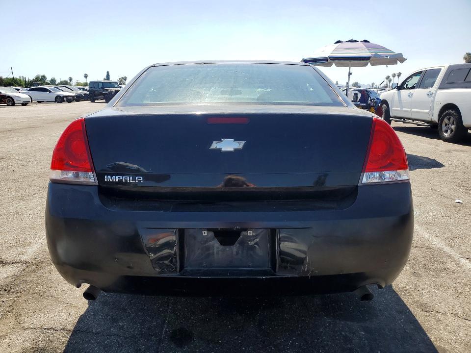 2012 Chevrolet Impala VIN 2G1WF5E38C1163117 COPART salvage auction — SIDE, AZ - CERT OF TITLE- NON REPAIR, sold $300 on 2026-07-03 (photo 6)