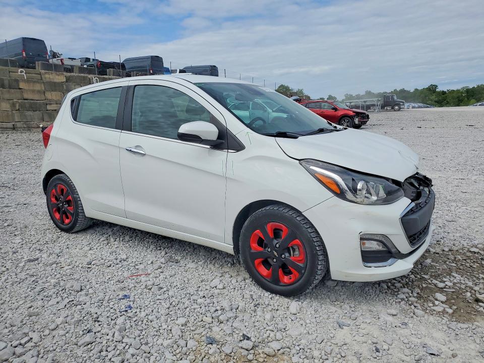 2019 Chevrolet VIN KL8CF6SA0KC797445 COPART salvage auction — FRONT END, Oh - Cert Of Title-Salvage, sold $400 on 2026-07-24 (photo 4)