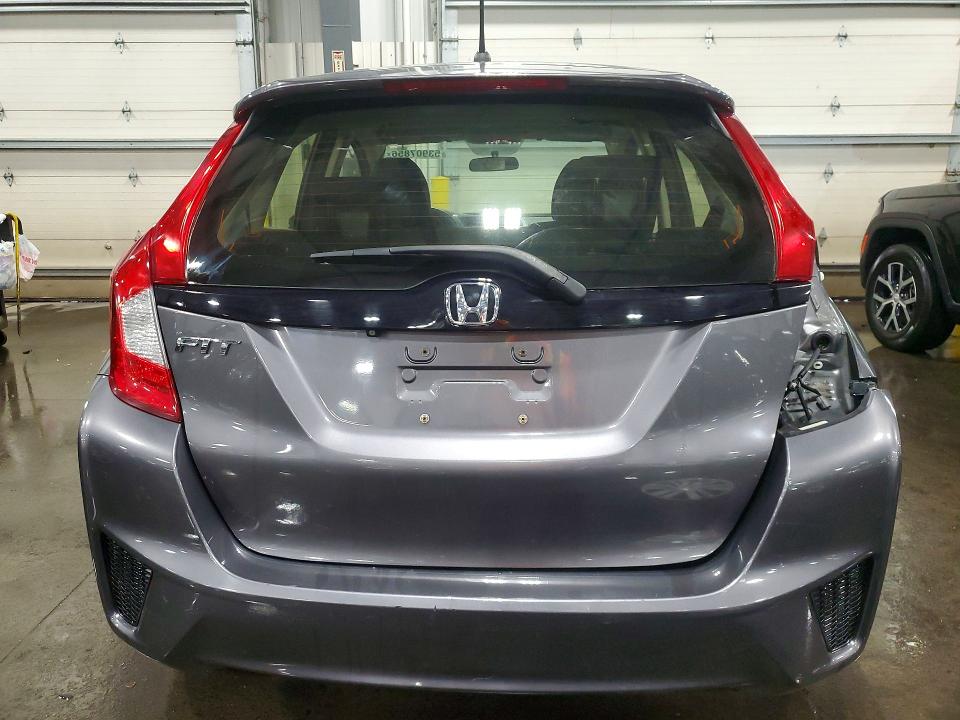 2017 Honda Fit VIN JHMGK5H58HS006245 COPART salvage auction — SIDE, Mn - Cert Of Title-Salvage, sold $1,250 on 2026-07-21 (photo 6)