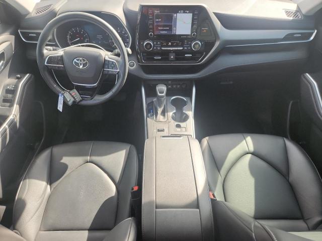 2020 Toyota Highlander VIN 5TDHZRAH9LS512617 COPART salvage auction — FRONT END, Nc - Salvage Certificate Of Title, sold $15,300 on 2026-07-07 (photo 8)