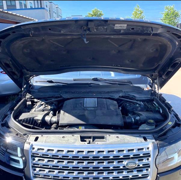 2016 Land rover RANGE ROVER VIN SALGV2EF7GA249918 COPART salvage auction — DAMAGE HISTORY, Md - Cert Of Salvage > 75% Damage (P), sold $9,100 on 2026-07-02 (photo 7)