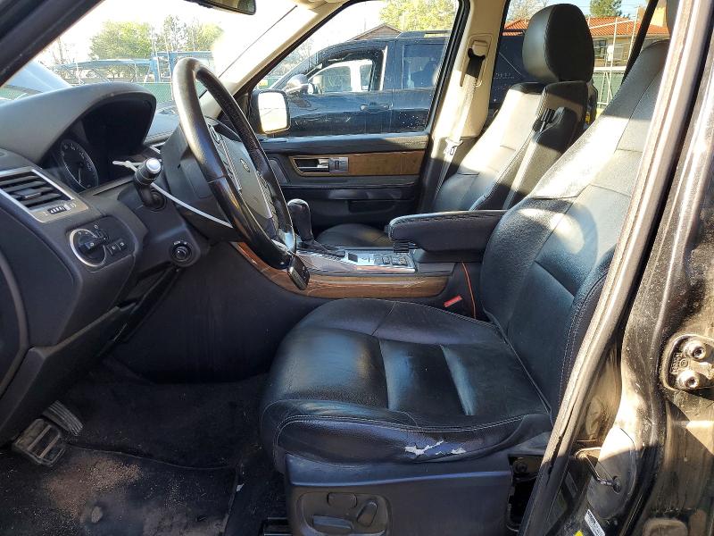 2013 Land rover Range rover sport VIN SALSF2D42DA775599 COPART salvage auction — MINOR DENT/SCRATCHES, Co - Dis/Dlr/Exp Only Clean Title, sold $1,000 on 2026-07-09 (photo 7)