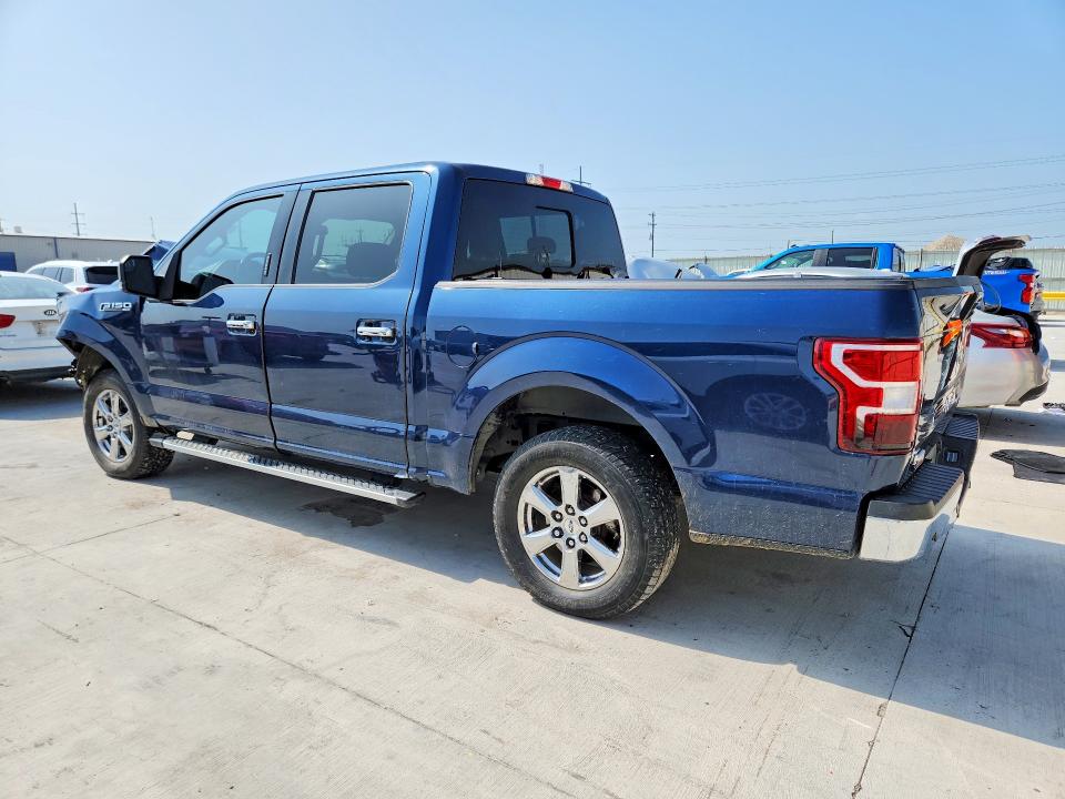 2018 Ford F-150 VIN 1FTEW1CP8JKE29136 COPART salvage auction — FRONT END, Tx - Salvage Vehicle Title, sold $5,900 on 2026-07-06 (photo 2)