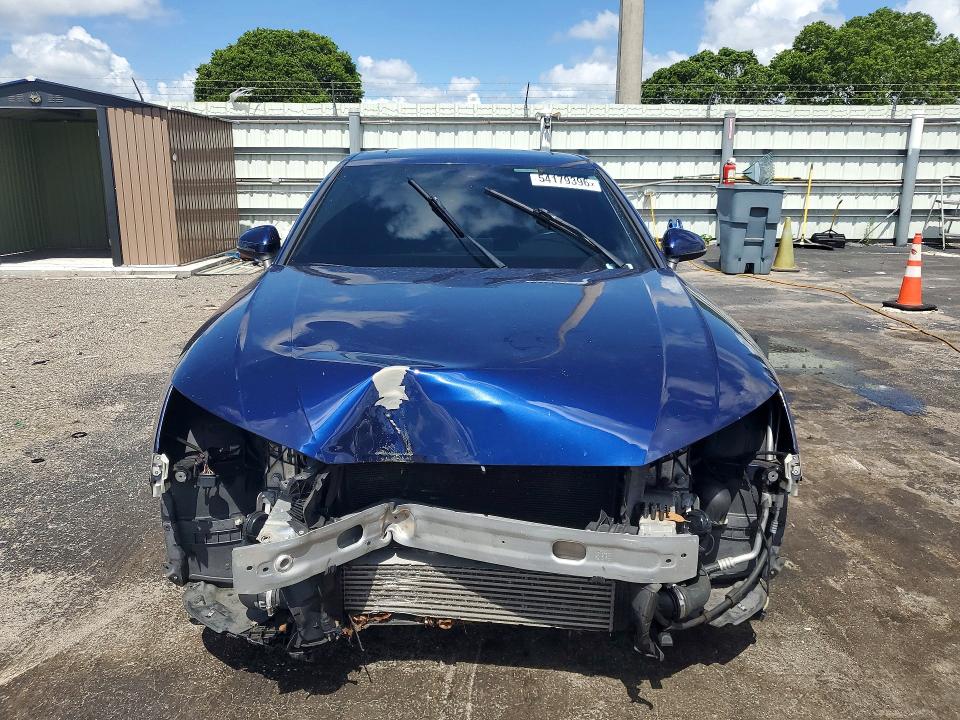 2019 Audi VIN WAUENAF42KA114101 COPART salvage auction — FRONT END, Fl - Cert Of Title Slvg Rebuildable, sold $3,350 on 2026-07-22 (photo 5)