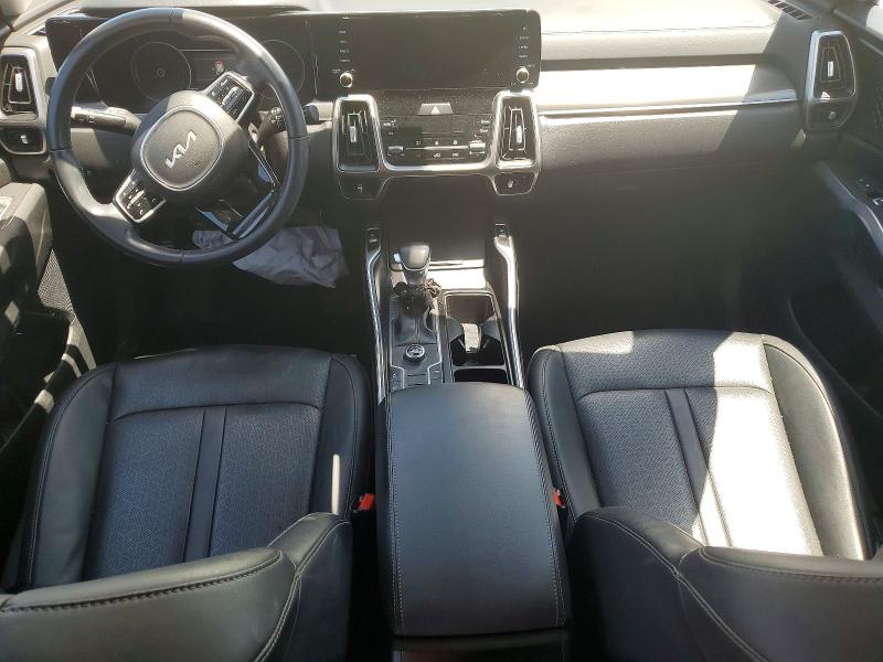 2022 Kia Sorento VIN 5XYRL4LC3NG155803 COPART salvage auction — FRONT END, Oh - Cert Of Title-Salvage, sold $8,800 on 2026-07-07 (photo 8)