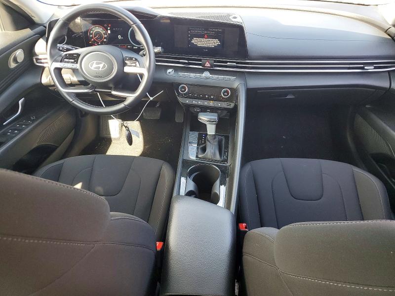 2024 Hyundai Elantra VIN KMHLS4DG1RU696794 COPART salvage auction — WATER/FLOOD, Ny - Mv907A-Flood Salvage, sold $6,400 on 2026-07-06 (photo 8)