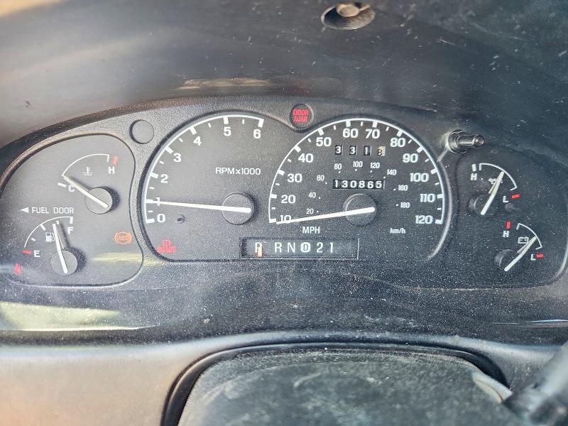 2001 Ford Ranger VIN 1FTYR14V81PB55571 COPART salvage auction — FRONT END, Ut - Salvage Certificate, sold $1,600 on 2026-07-02 (photo 9)