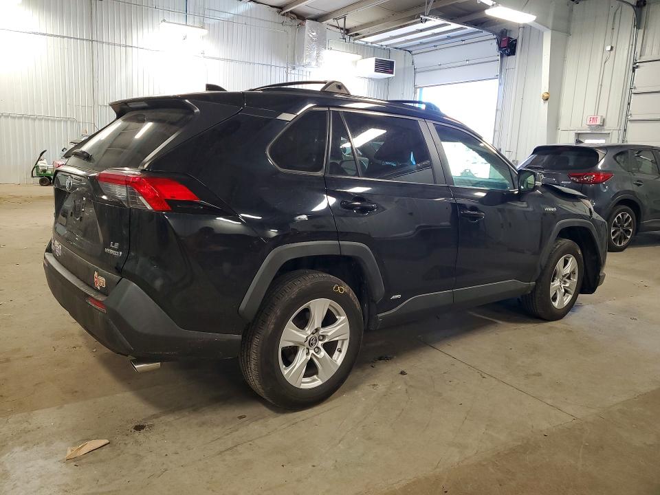 2019 Toyota VIN JTMMWRFV0KD034801 COPART salvage auction — FRONT END, Mn - Cert Of Title-Salvage, sold $7,500 on 2026-07-16 (photo 3)