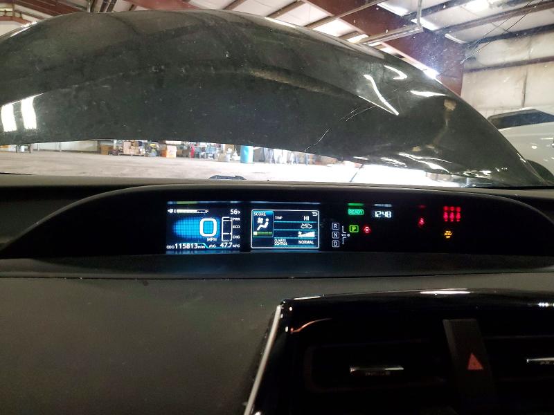2021 Toyota VIN JTDKAMFP0M3189965 COPART salvage auction — FRONT END, Id - Salvage Certificate Of Title, sold $4,700 on 2026-07-06 (photo 9)