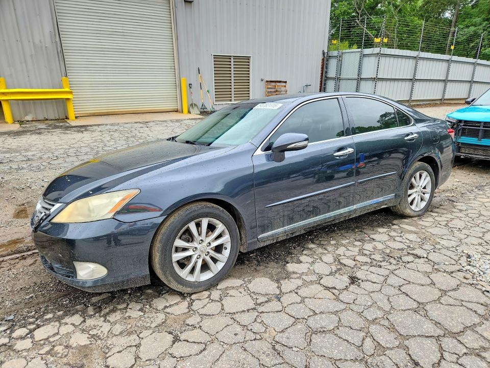 2011 Lexus ES VIN JTHBK1EG6B2426215 COPART salvage auction — FRONT END, Ga - Cert Of Title-Salvage, sold $1,400 on 2026-07-24 (photo 1)