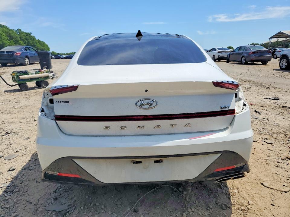2020 Hyundai VIN 5NPEJ4J26LH048328 COPART salvage auction — FRONT END, Ga - Cert Of Title-Salvage, sold $6,900 on 2026-07-17 (photo 6)