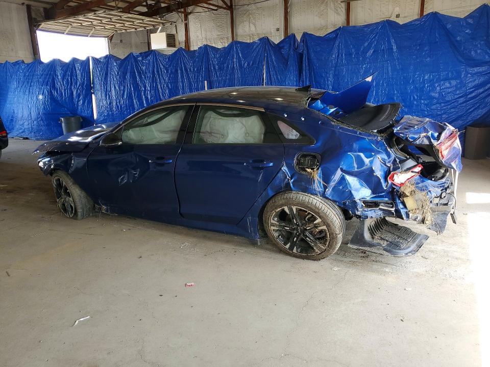 2023 Kia K5 VIN 5XXG64J23PG223789 COPART salvage auction — REAR END, Ky - Cert Of Title-Salvage, sold $600 on 2026-07-27 (photo 2)