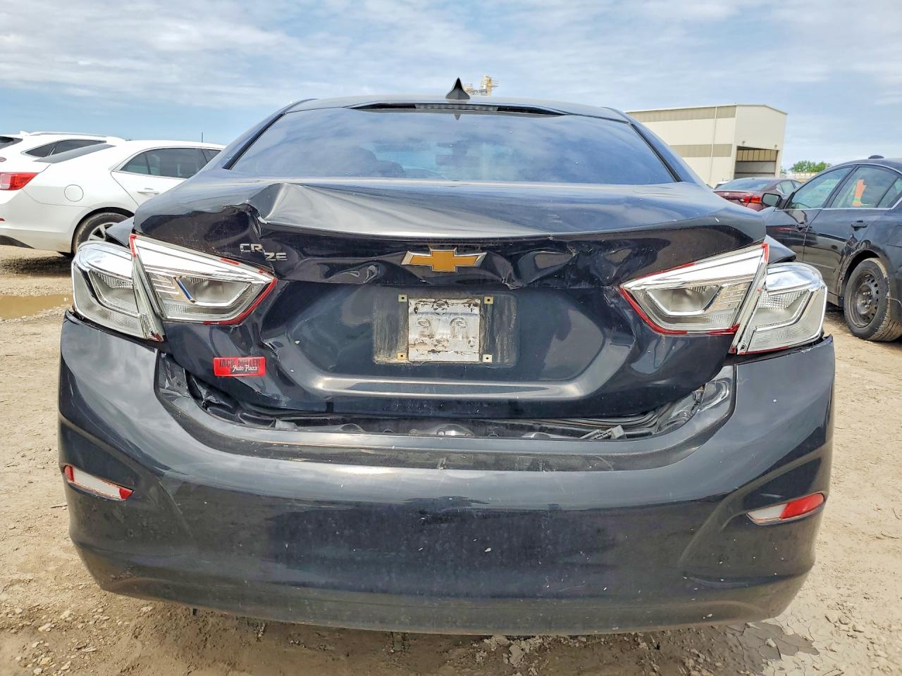 2017 Chevrolet Cruze VIN 1G1BC5SM4H7112910 COPART salvage auction — Rear End, MO - SALVAGE CERTIFICATE OF TITLE, sold $1,300 on 2026-07-09 (photo 6)