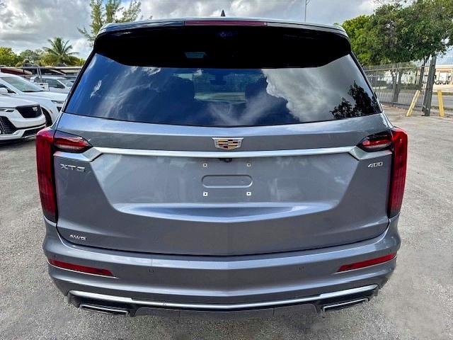 2020 Cadillac Xt6 VIN 1GYKPDRS9LZ133642 COPART salvage auction — WATER/FLOOD, Fl - Certificate Of Destruction (P), sold $11,900 on 2026-07-22 (photo 6)