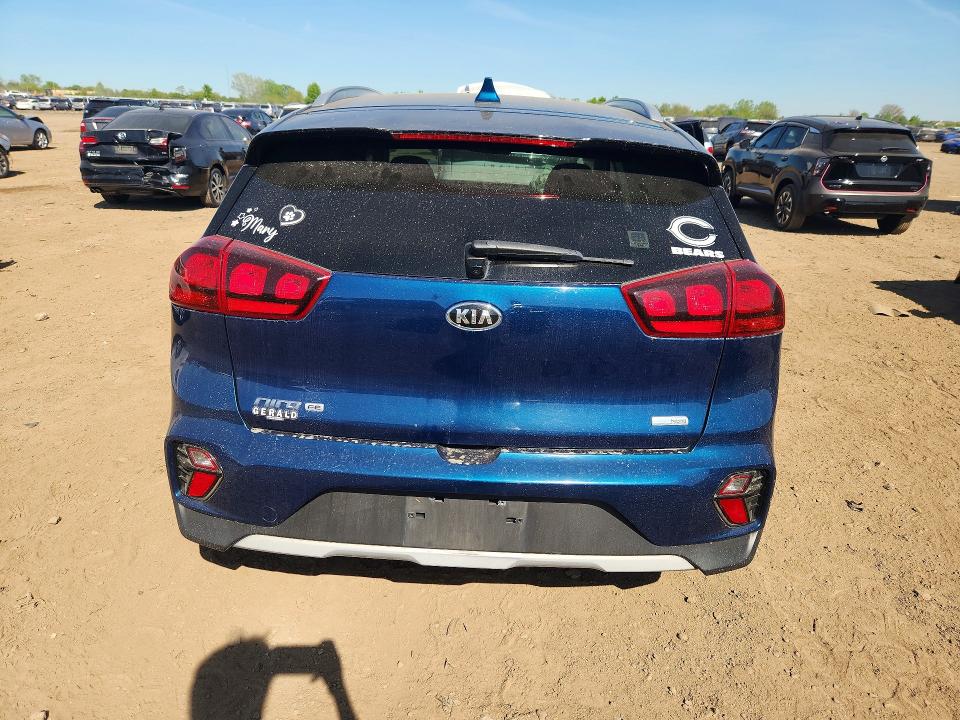 2020 Kia Niro VIN KNDCB3LC6L5439709 COPART salvage auction — FRONT END, Il - Salvage Certificate, sold $2,950 on 2026-07-14 (photo 6)