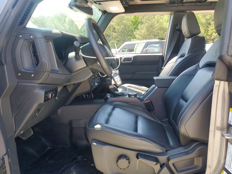 2025 Ford Bronco VIN 1FMEE9BP3SLA60728 COPART salvage auction — SIDE, Ga - Cert Of Title-Salvage, sold $16,800 on 2026-07-29 (photo 7)