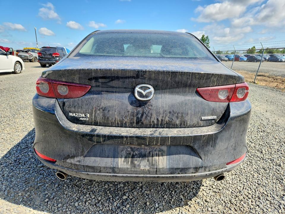 2021 Mazda 3 VIN 3MZBPBBM9MM208751 COPART salvage auction — REAR END, Or - Salvage Title Certificate, sold $7,500 on 2026-08-25 (photo 6)