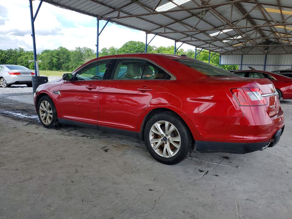 2012 Ford Taurus VIN 1FAHP2EW8CG137289 COPART salvage auction — FRONT END, Ga - Cert Of Title-Salvage, sold $450 on 2026-07-09 (photo 2)