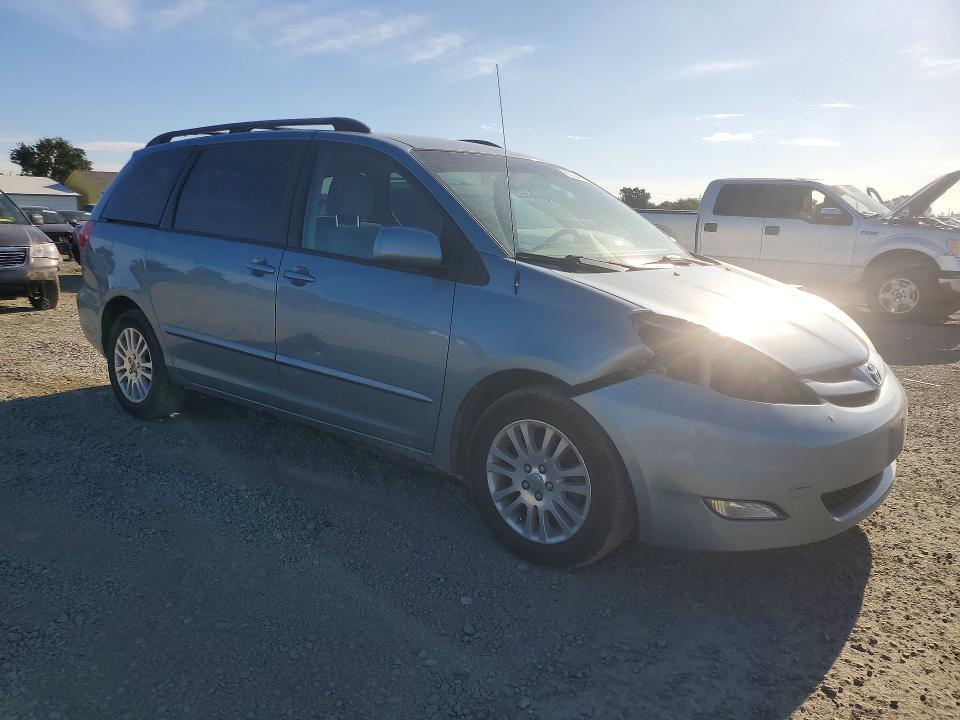 2010 Toyota Sienna VIN 5TDYK4CC9AS331619 COPART salvage auction — FRONT END, Ca - Salvage Certificate, sold $2,200 on 2026-07-16 (photo 4)