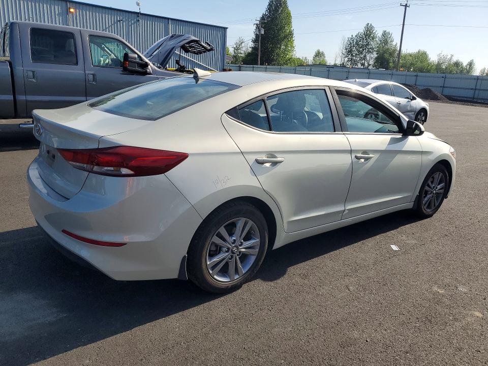 2018 Hyundai Elantra VIN KMHD84LF5JU474405 COPART salvage auction — VANDALISM, Wa - Bill Of Sale, sold $2,750 on 2026-07-08 (photo 3)