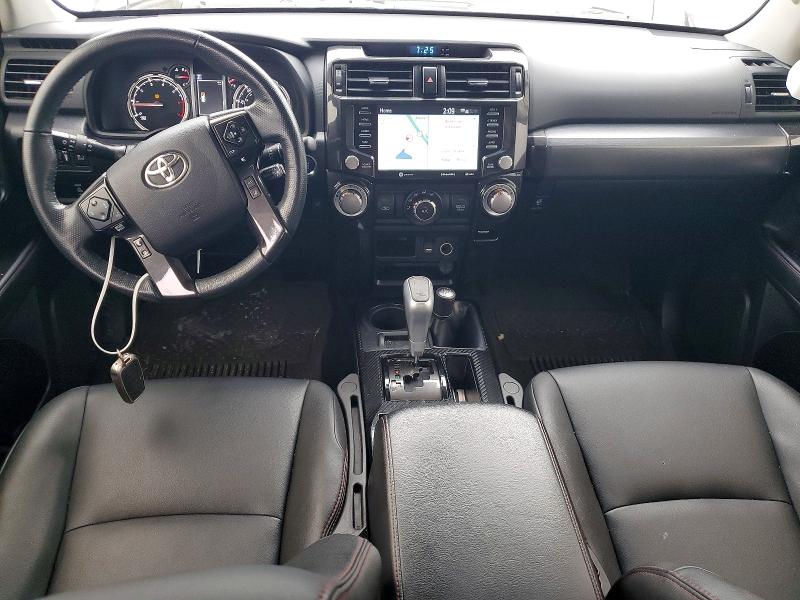 2023 Toyota 4runner VIN JTERU5JR0P6184851 COPART salvage auction — SIDE, Salvage Title, sold $19,700 on 2026-08-20 (photo 8)