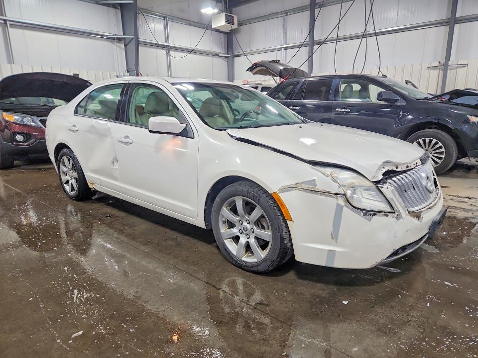 2010 Mercury Milan VIN 3MEHM0JA6AR623976 COPART salvage auction — FRONT END, MN - CERT OF TITLE-PRIOR SALVAGE, sold $525 on 2026-07-21 (photo 4)
