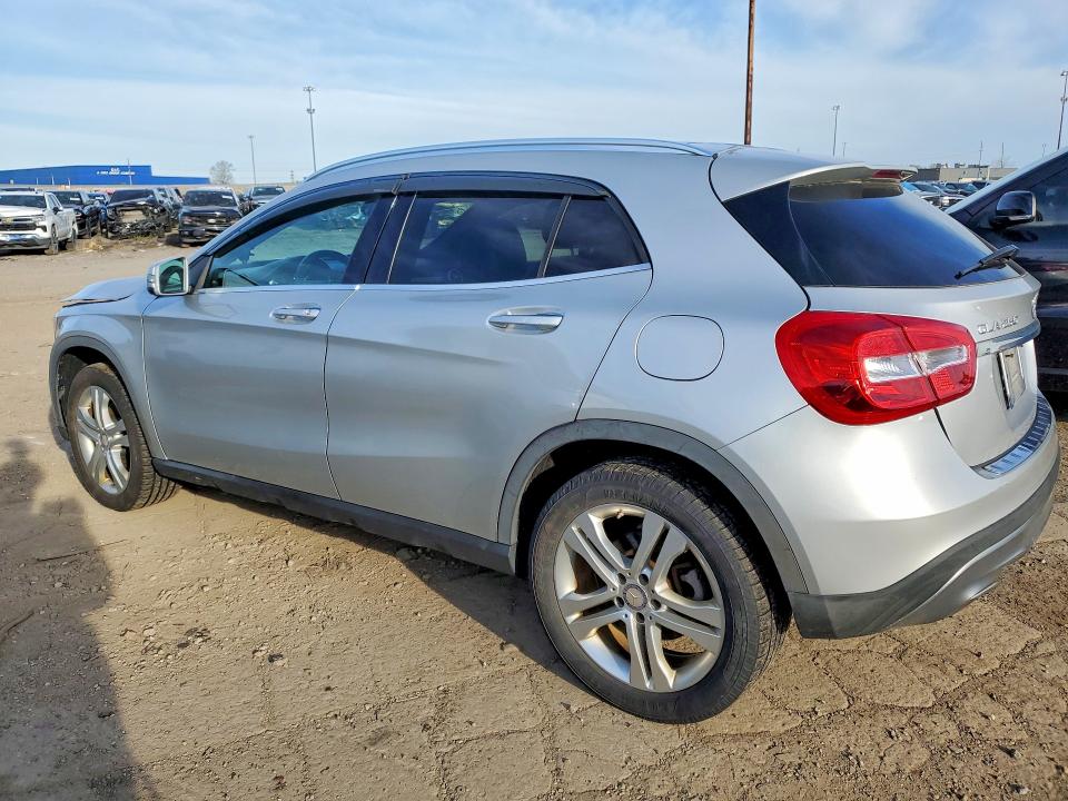 2016 Mercedes-benz Gla-klasse VIN WDCTG4GB6GJ197794 COPART salvage auction — FRONT END, Oh - Cert Of Title-Salvage, sold $1,700 on 2026-07-17 (photo 2)