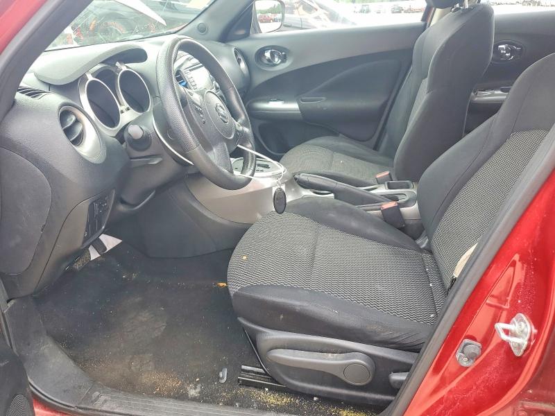 2017 Nissan Juke VIN JN8AF5MR5HT704217 COPART salvage auction — FRONT END, Ar - Certificate Of Title (P), sold $625 on 2026-07-15 (photo 7)