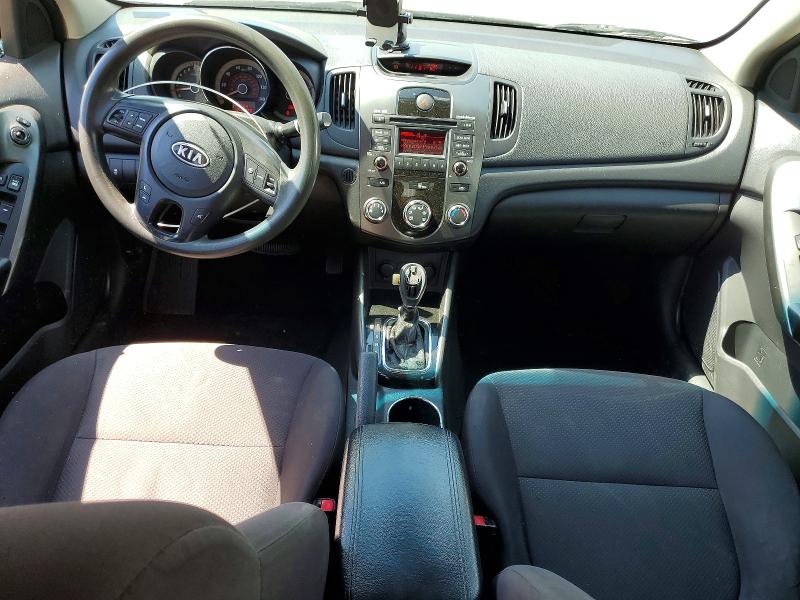 2013 Kia VIN KNAFU4A25D5706876 COPART salvage auction — SIDE, Md - Cert Of Salvage > 75% Damage, sold $375 on 2026-07-10 (photo 8)