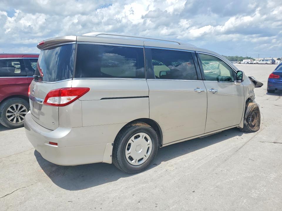 2012 Nissan VIN JN8AE2KP5C9044561 COPART salvage auction — FRONT END, Id - Salvage Certificate Of Title, sold $625 on 2026-07-13 (photo 3)