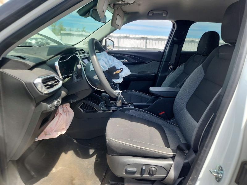 2023 Chevrolet Trailblazer VIN KL79MRSL7PB144714 COPART salvage auction — FRONT END, Wi - Cert Of Title-Salvage Vehicle, sold $5,600 on 2026-07-13 (photo 7)