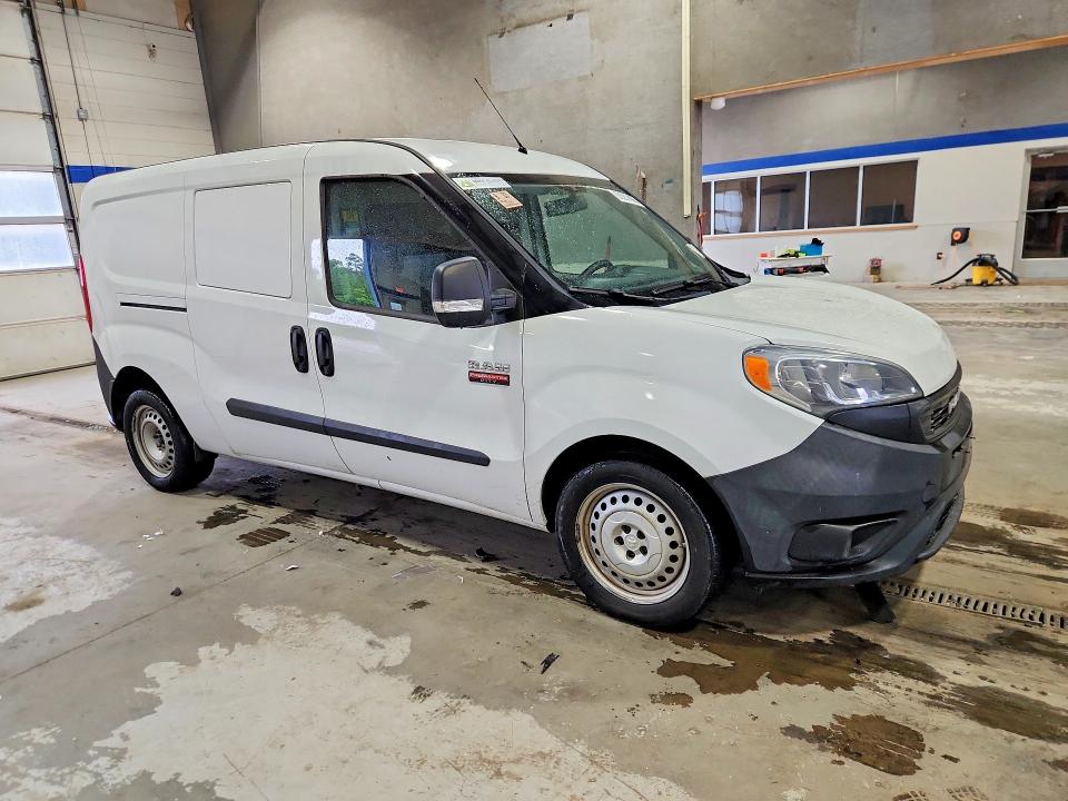 2020 Ram Promaster city VIN ZFBHRFAB6L6P25571 COPART salvage auction — MINOR DENT/SCRATCHES, Va - Certificate Of Title (P), sold $4,450 on 2026-07-31 (photo 4)