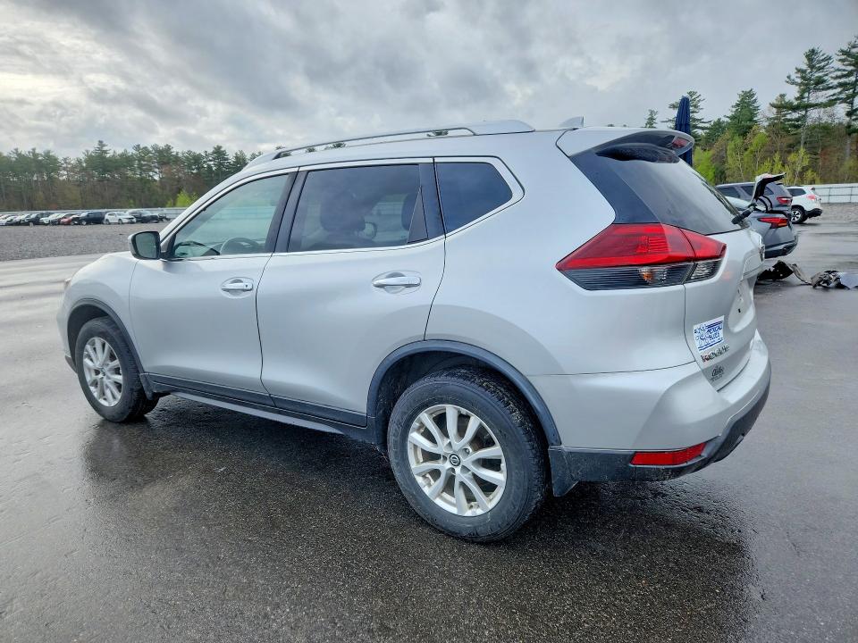 2019 Nissan VIN KNMAT2MV6KP505788 COPART salvage auction — REAR END, Id - Salvage Certificate Of Title, sold $850 on 2026-07-15 (photo 2)