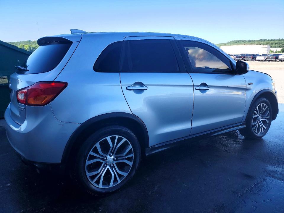 2017 Mitsubishi Outlander sport VIN JA4AP3AU2HZ032775 COPART salvage auction — FRONT END, WV - CERTIFICATE OF TITLE, sold $1,550 on 2026-07-24 (photo 3)