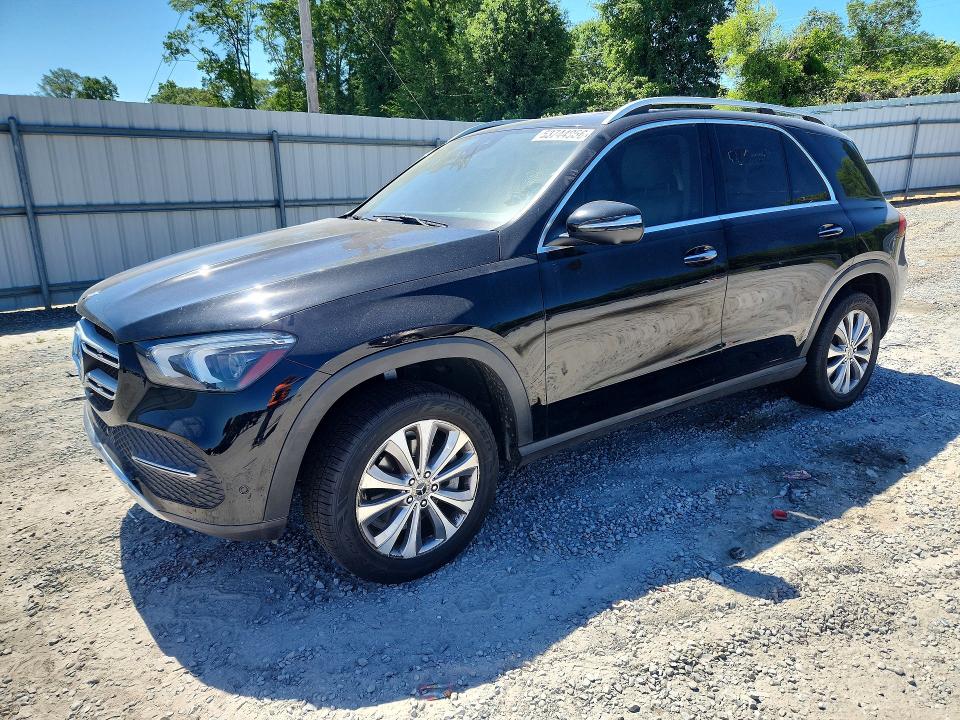 2020 Mercedes-benz Gle class VIN 4JGFB4JB2LA102826 COPART salvage auction — MECHANICAL, Nc - Dealer Only Clean Title (P), sold $16,900 on 2026-07-29 (photo 1)