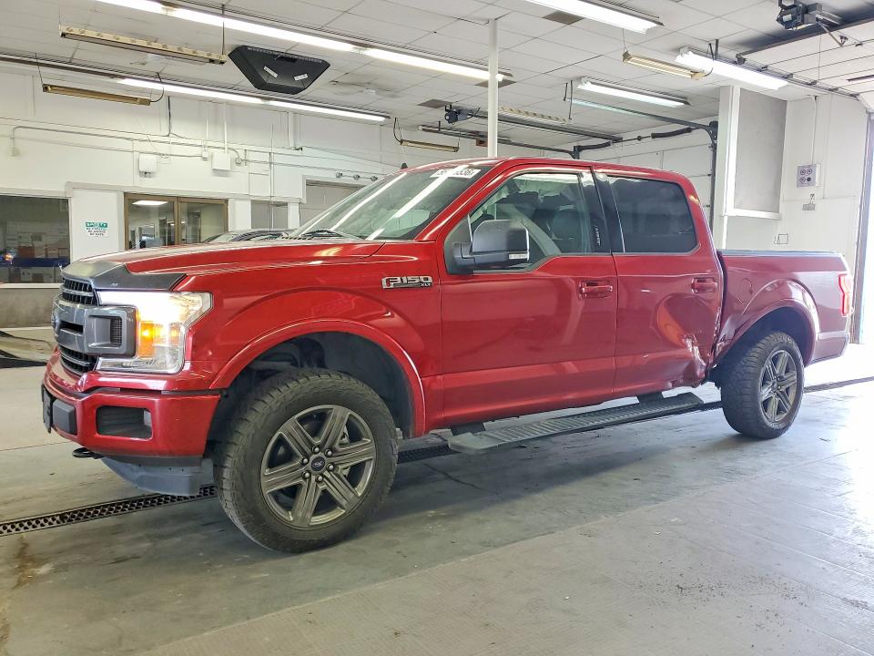 2020 Ford F-150 VIN 1FTEW1E50LKD91514 — COPART salvage auction photo