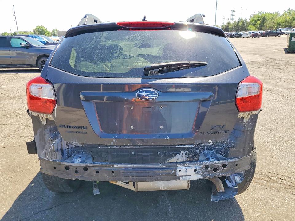 2014 Subaru Xv crosstrek VIN JF2GPAVC3E8267243 COPART salvage auction — REAR END, CO - SALVAGE TITLE, sold $850 on 2026-07-23 (photo 6)