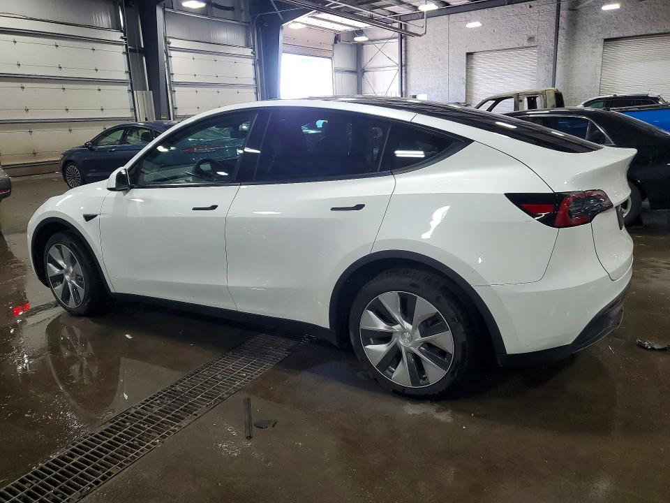 2023 Tesla VIN 7SAYGDEE9PF684006 COPART salvage auction — SIDE, Mn - Cert Of Title-Salvage, sold $300 on 2026-07-21 (photo 2)
