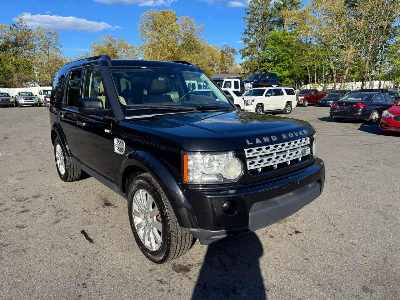 2013 Land Rover LR4 VIN SALAG2D41DA678192 COPART salvage auction — Minor Dent/Scratches, MA - CERTIFICATE OF TITLE, sold $550 on 2026-07-01 (photo 4)