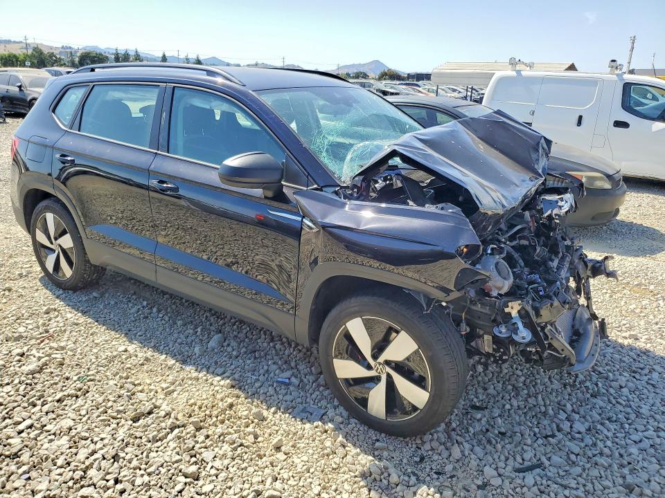2024 Volkswagen Taos VIN 3VV8X7B29RM015601 COPART salvage auction — FRONT END, Ca - Salvage Certificate, sold $1,250 on 2026-07-09 (photo 4)