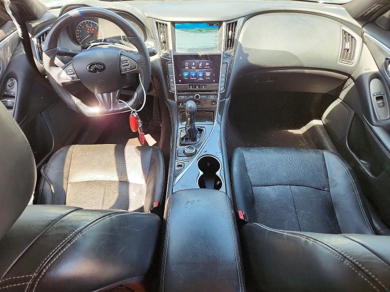 2014 Infiniti Q50 VIN JN1BV7AP7EM693084 COPART salvage auction — FRONT END, Il - Salvage Certificate, sold $425 on 2026-07-22 (photo 8)