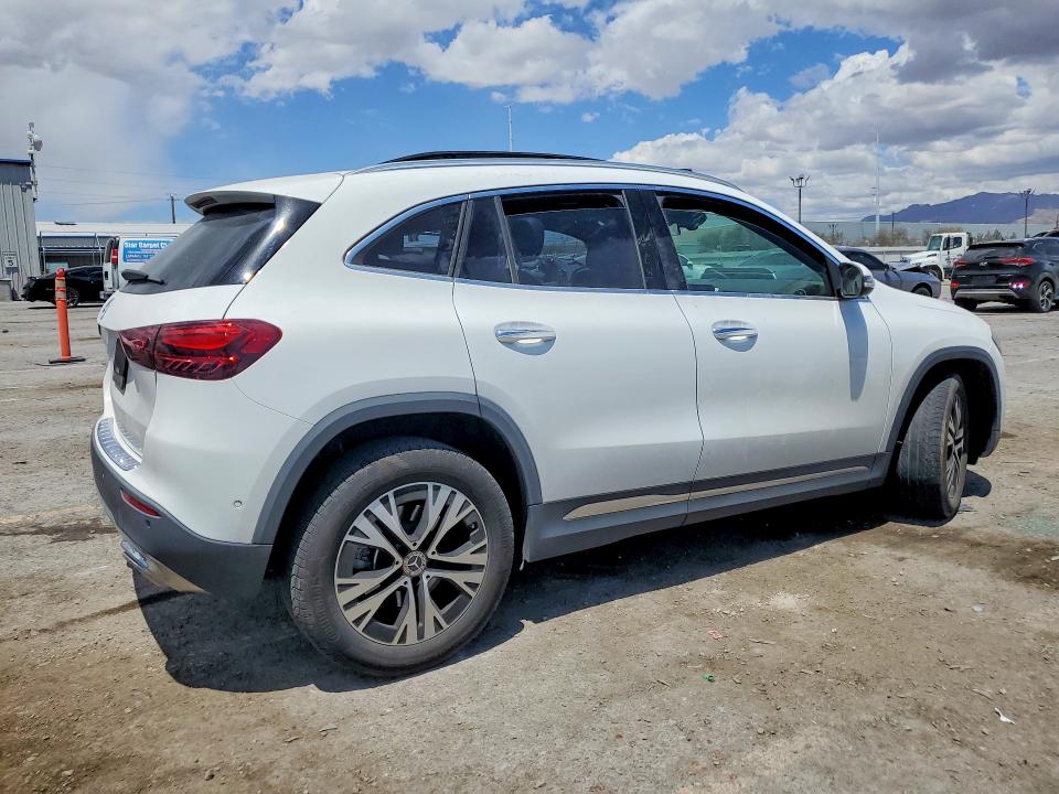 2024 Mercedes-benz Gla-klasse VIN W1N4N4GB6RJ576239 COPART salvage auction — FRONT END, Nv - Salvage Title, sold $5,900 on 2026-07-28 (photo 3)