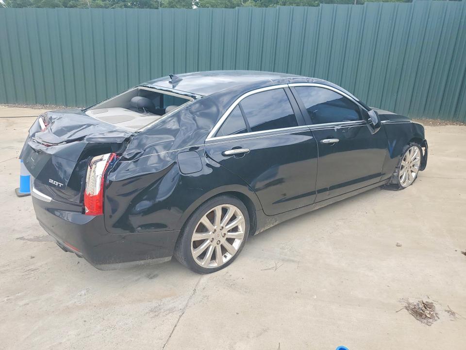 2013 Cadillac Ats VIN 1G6AC5SX9D0152323 COPART salvage auction — REAR END, Sc - Certificate Of Title, sold $100 on 2026-07-23 (photo 3)
