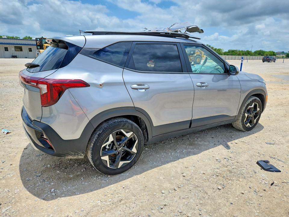 2025 Kia VIN KNDEU2AA4S7780494 COPART salvage auction — ROOF, Tx - Salvage Vehicle Title, sold $6,700 on 2026-07-02 (photo 3)