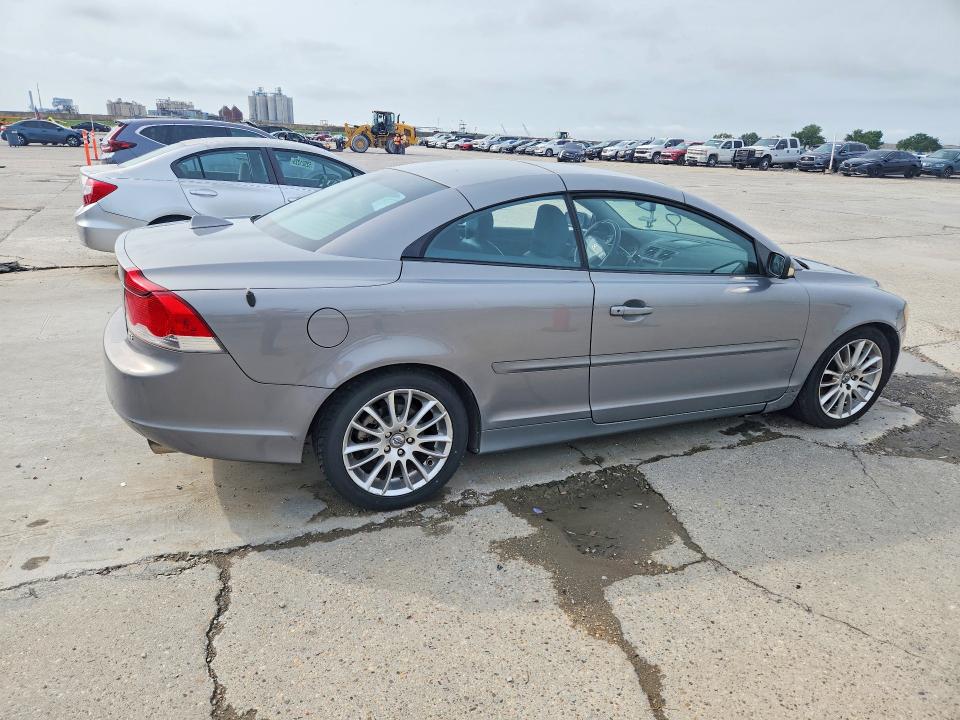 2007 Volvo C70 VIN YV1MC68227J019097 COPART salvage auction — SIDE, FL - CERT OF TITLE SLVG REBUILDABLE, sold $350 on 2026-08-19 (photo 3)