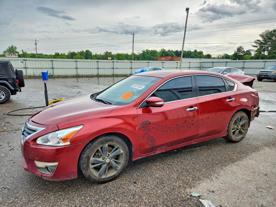 2013 Nissan VIN 1N4AL3APXDC167470 COPART salvage auction — REAR END, Al - Cert Of Title-Salvage Title, sold $225 on 2026-07-09 (photo 1)