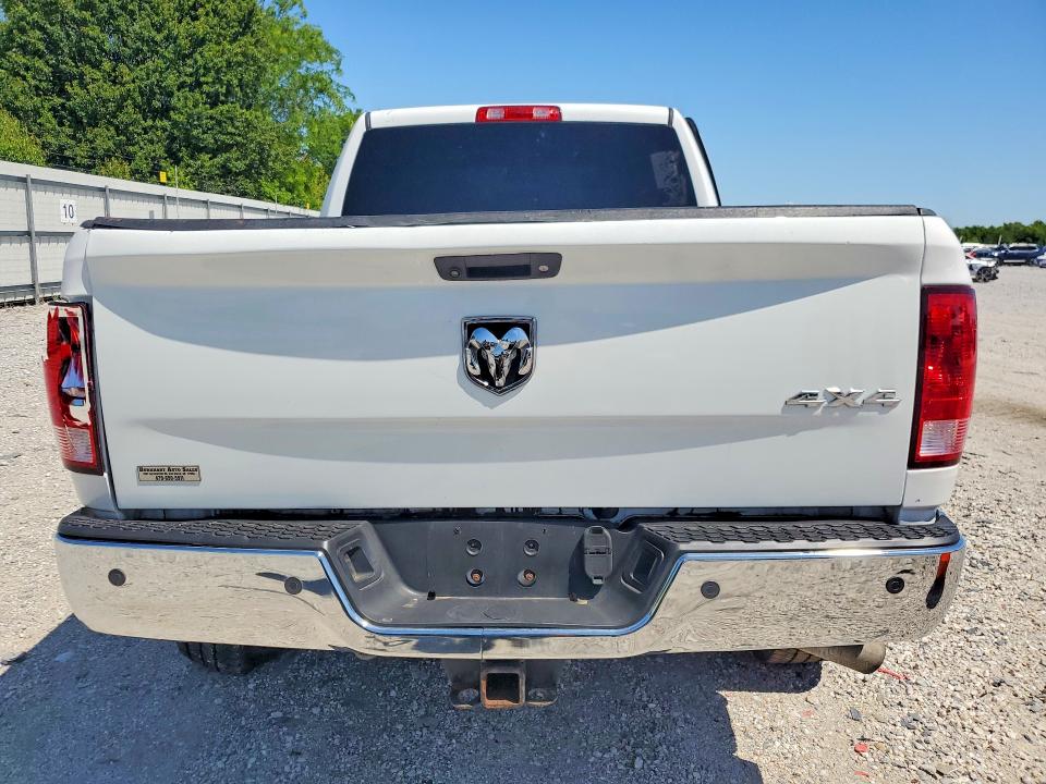 2017 Ram 2500 VIN 3C6UR5CJ4HG601211 COPART salvage auction — SIDE, Ar - Cert Of Title-Salvage, sold $6,100 on 2026-07-06 (photo 6)