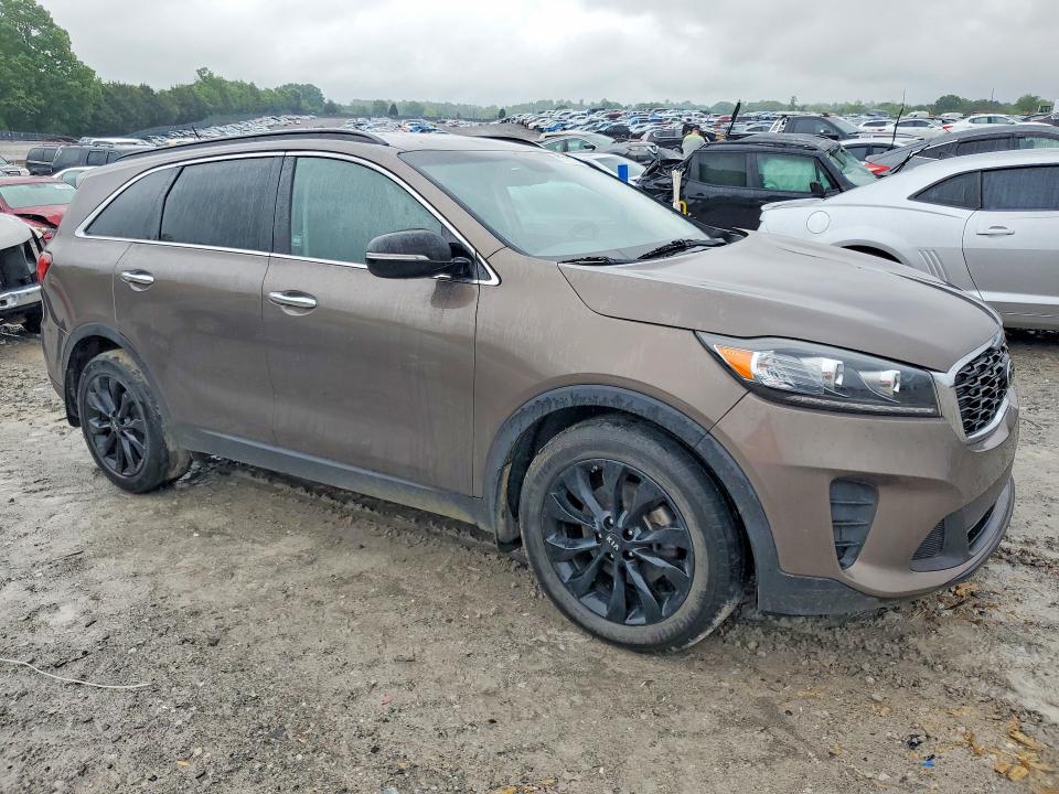 2019 Kia VIN 5XYPGDA51KG587530 COPART salvage auction — FRONT END, Tn - Salvage Certificate, sold $3,450 on 2026-07-28 (photo 4)