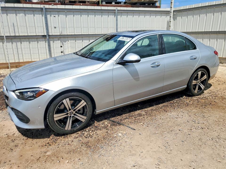 2023 Mercedes-benz C class VIN W1KAF4GB6PR082491 COPART salvage auction — NORMAL WEAR, Hi - Cert Of Title-Repossession, sold $825 on 2026-08-03 (photo 1)