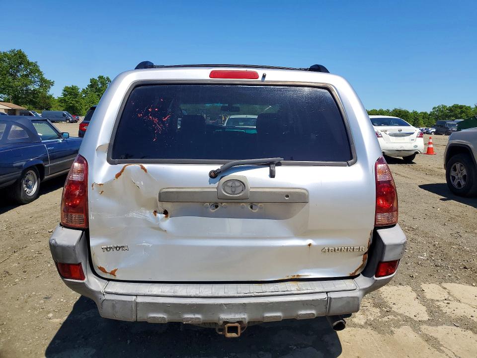 2003 Toyota 4runner VIN JTEBU14R230006698 COPART salvage auction — MINOR DENT/SCRATCHES, Ma - Certificate Of Title, sold $2,800 on 2026-07-13 (photo 6)
